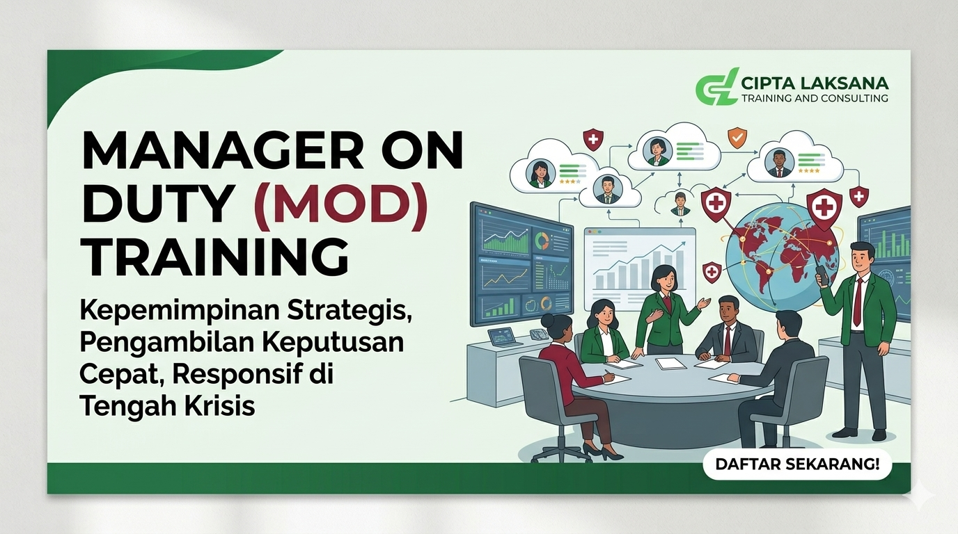 Pelatihan Manager on Duty (MOD) Rumah Sakit