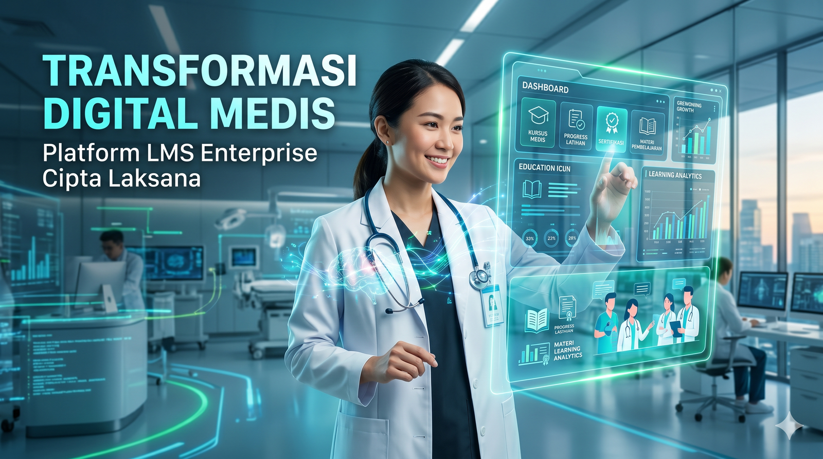 Transformasi Digital Medis: Peluncuran Platform LMS Enterprise Cipta Laksana